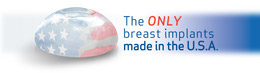 Mentor are the only breast implants made in USA