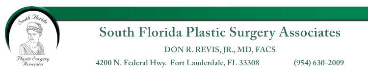 South Florida Plastic Surgery Associates - Don R. Revis, MD